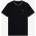 Fred Perry Тениска Fred Perry Twin Tipped T-Shirt - Black P69
