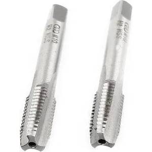 BUČOVICE TOOLS Метчик Bucovice тръбна резба комплект I и II G 1 ", HSS, 2 бр. , 11 навивки