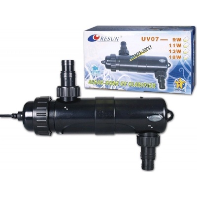 Resun UV 07 - 11W průtokový sterilizer – Zboží Dáma