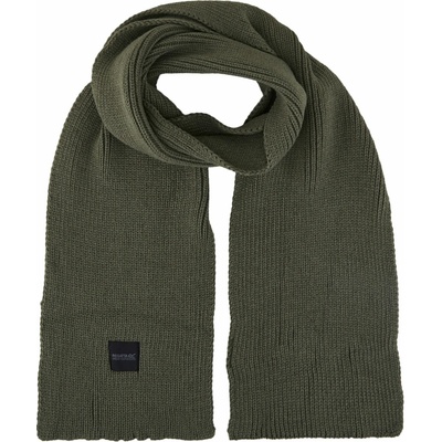 Regatta zimní šála Connora Scarf RUC106 dark khaki