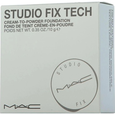 MAC Cosmetics Studio Fix Cream-to-Powder Foundation kompaktní krémový make-up N5 10 g