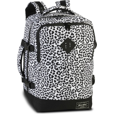 BestWay Cabin Pro Small čierno-biely 20L