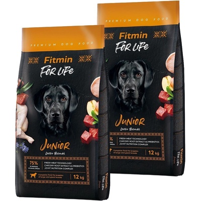 Fitmin For Life Junior Large 12 kg