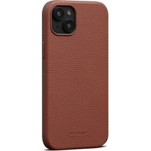 Woolnut kožený iPhone 15 Plus hnedé
