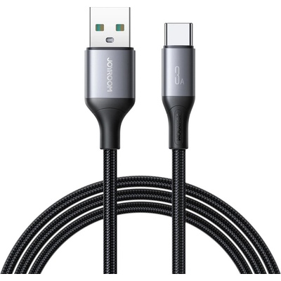 Joyroom S-A28 Flash Series 3A USB-A USB-C 2m černý