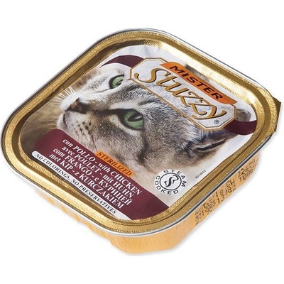 Stuzzy Mister Sterilized kuřecí 100 g