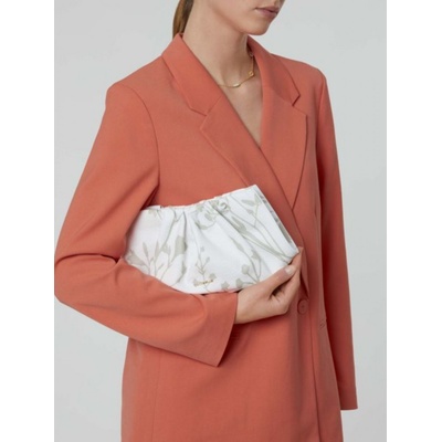 Coccinelle kabelka DRAP SHADOW brillant white