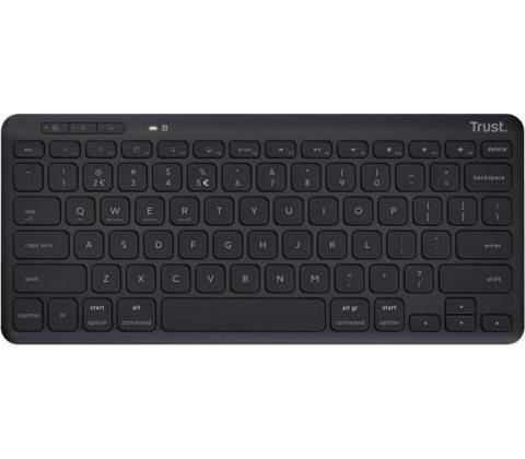 Trust Lyra Compact Wireless Keyboard 24707