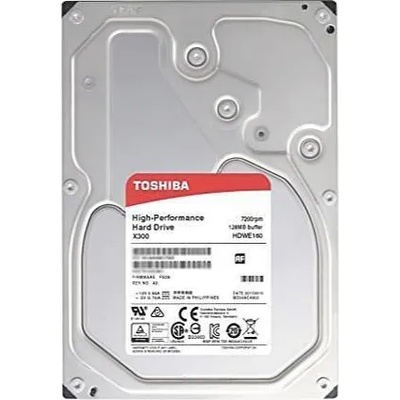 Toshiba X300 3.5 8TB 7200rpm 256MB SATA3 (HDWR480EZSTA)