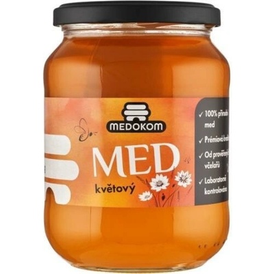 Medokom med lúčny 900g
