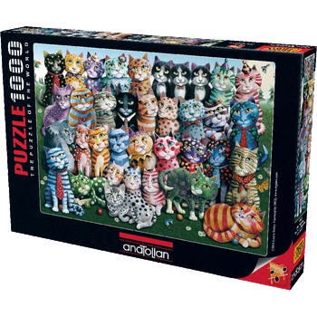 Anatolian Пъзел Anatolian - Обединението на котките, 1000 части (P1030)