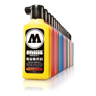 MOLOTOW náhradní náplň ONE4ALL - 180 ml - KACA077 Green