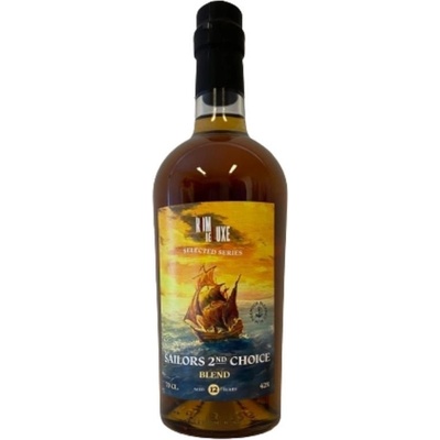 Rom De Luxe Sailors 2nd Choice LE 12y 42% 0,7 l (holá láhev)