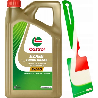 Castrol Edge Turbo Diesel C3 5W-40 5 l