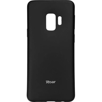 Roar Силиконов Калъф за SAMSUNG S9, ROAR Color Case, Черен (5901737885029)