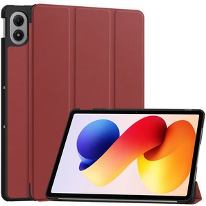 Techsuit Калъф за Xiaomi Redmi Pad 2 Pro - Techsuit FoldPro - Червен