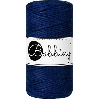Bobbiny Macrame Cord 3 mm 100 m Ink Blue юта (MS-E132)
