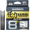 Shimano Šnúra Kairiki 8 Steel Gray 150 m 0,23 mm