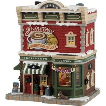 Svietiaci domček Lemax 45251 Kaviareň u Julky