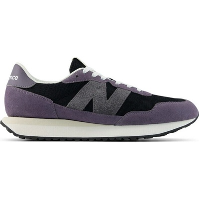 New Balance M23718J Fialová Čierna Sivá Biela