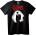 NOONEBRAND Тениска Scarface с Al Pacino - 5XL, White