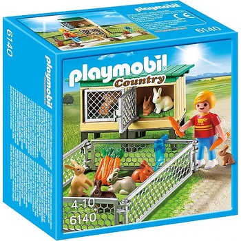 Playmobil 6140 Králíkárna s výběhem