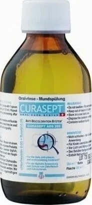 CURASEPT Вода за уста с 0.05 % CHX, Curaprox ADS 205 0.05% CHX 200ml