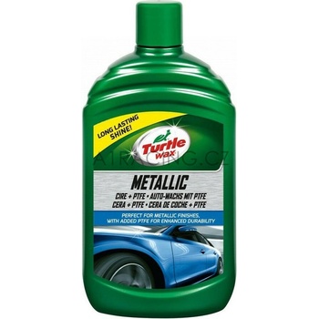 Turtle Wax Metallic Car Wax + PTFE 500 ml