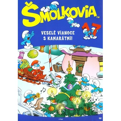 Šmolkovia 17 DVD