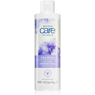 Avon Care Intimate Calming успокояващ гел за интимна хигиена без парфюм 250ml