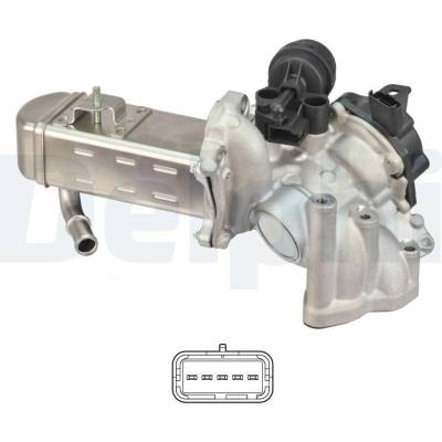 AGR - Ventil DELPHI EG10580-12B1