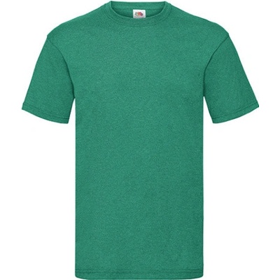 Fruit of the Loom pánske tričko retro heather green