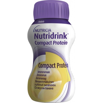Nutridrink Compact Protein Banán 24 x 125 ml