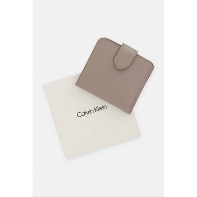 Calvin Klein портфейл дамски от кожа (LV04F1109G)