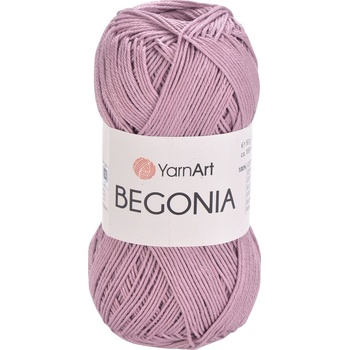 YARNART Begonia 4931 Dusty Rose Плетива прежда (Begonia 4931)