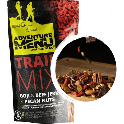Adventure Menu TRAILMIX Goji Beef jerky Pekanové ořechy 50 g
