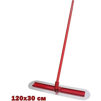 UNI STR Мастар за бетон, ръчен, 120x30 см, телескопична дръжка (UNI-01012426)