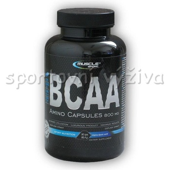 Musclesport BCAA 4:1:1 Amino Caps 90 kapslí
