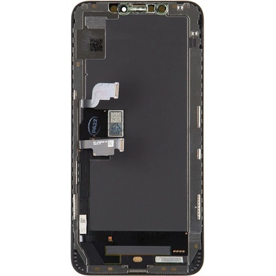 AppleMix LCD panel + dotykové sklo (digitalizér dotykovej obrazovky) pre Apple iPhone Xs Max - čierne - kvalita A