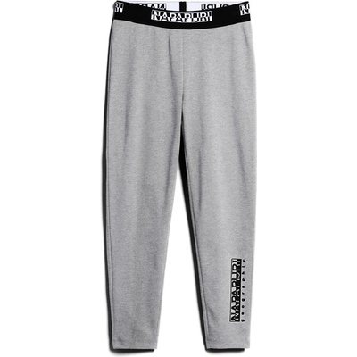 Napapijri dámske legíny M-BOX LEGGINGS 4 sivá biela čierna