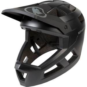 Endura Full Face каска Endura SingleTrack Full Face Mips Helmet Bike helmet - Black - размер L/XL 58-63 cm (851-1667-0113)