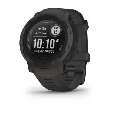 Garmin GPS sportovní hodinky Instinct 2, Graphite, EU 010-02626-00