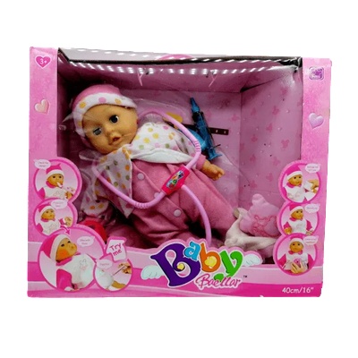 Интерактивно болно бебе 40 см. с 6 функции Baby Baellar 3199