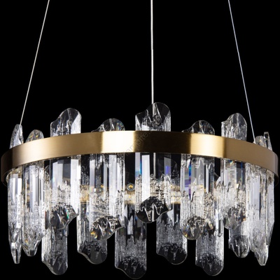 Venti Led Пендел led/62w/230v Ø 50 см златист (ve0548)