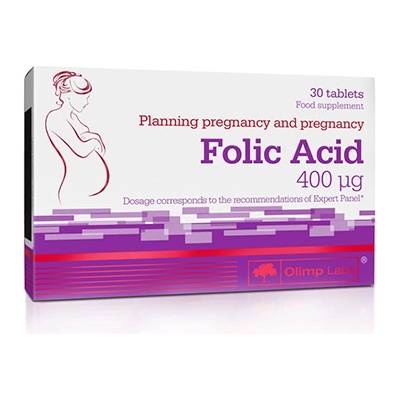 Olimp Фолиева киселина OLIMP Folic Acid, 30 табл