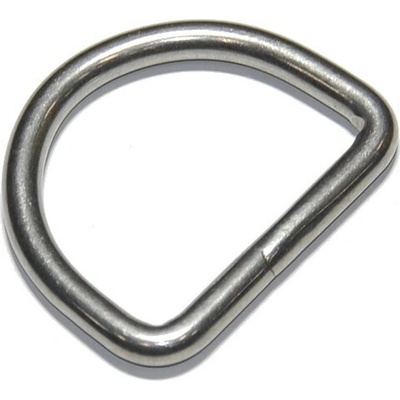 D – kroužek svařovaný, nerez A2, 4,5x35mm 9270-044