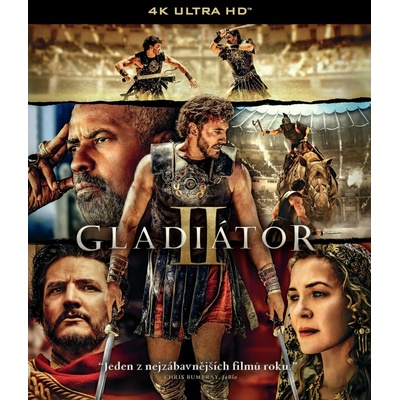 Gladiátor II 4K Ultra HD BD