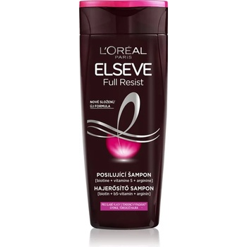 Image 1 of L'Oréal Elseve Full Resist Aminexil подсилващ шампоан 400ml