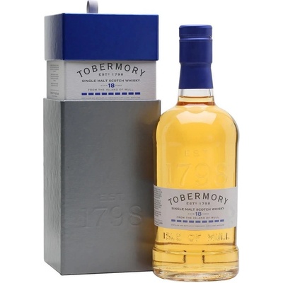Tobermory 18y 46,3% 0,7 l (karton)