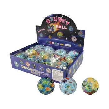 Rappa Míček skákací dino mix 7 cm